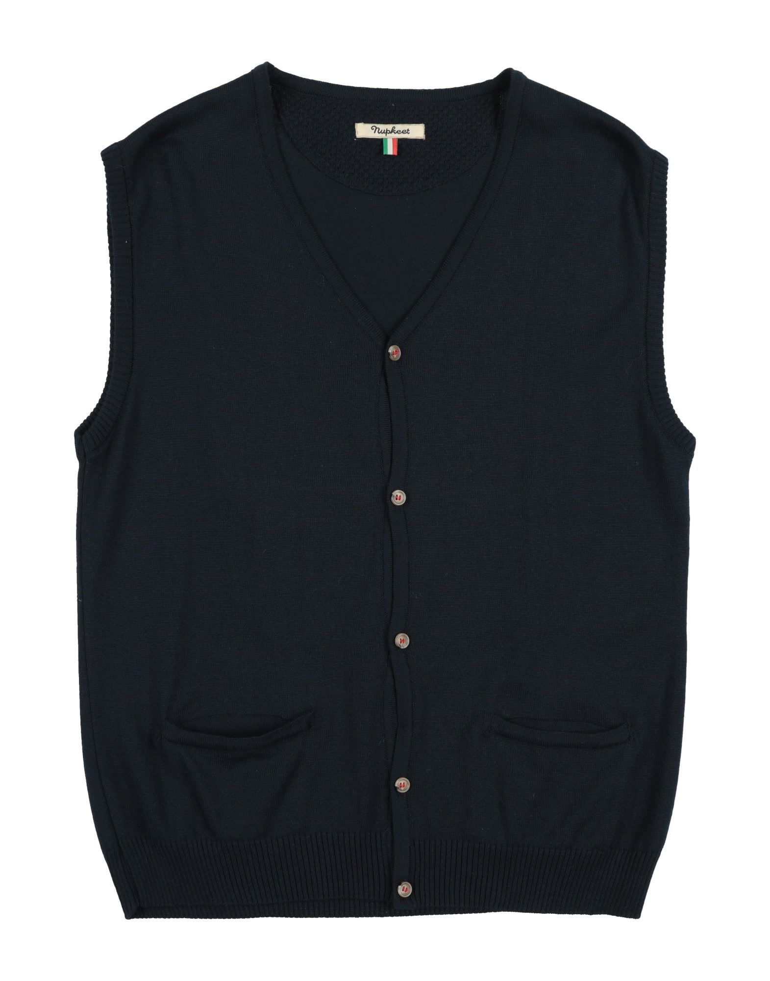 NUPKEET Strickjacke Kinder Nachtblau von NUPKEET