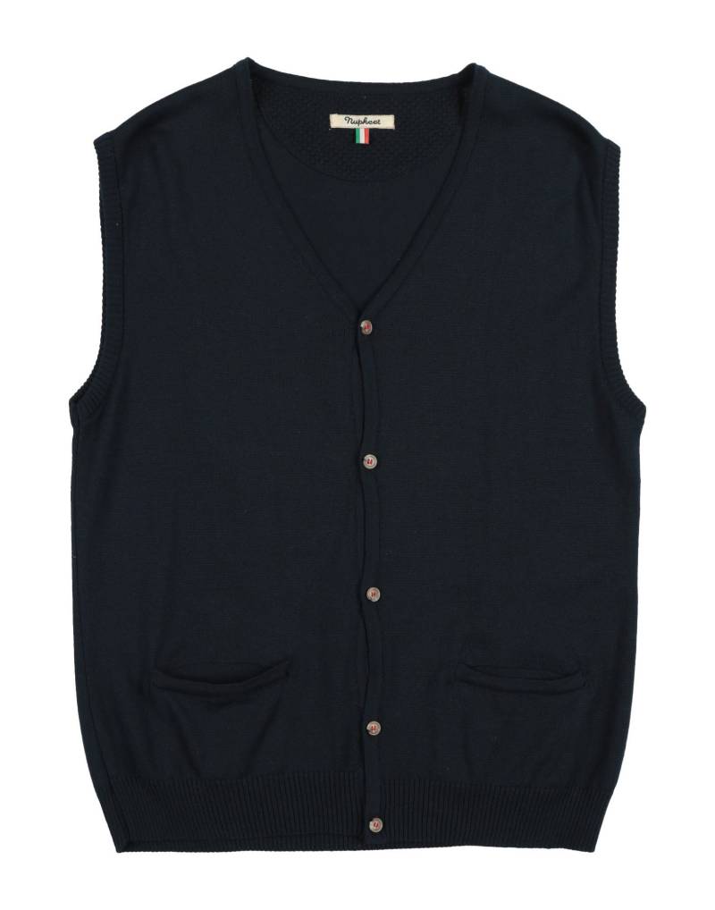 NUPKEET Strickjacke Kinder Nachtblau von NUPKEET