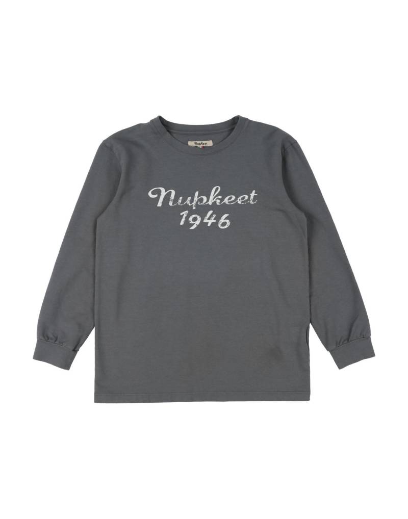 NUPKEET Sweatshirt Kinder Blei von NUPKEET