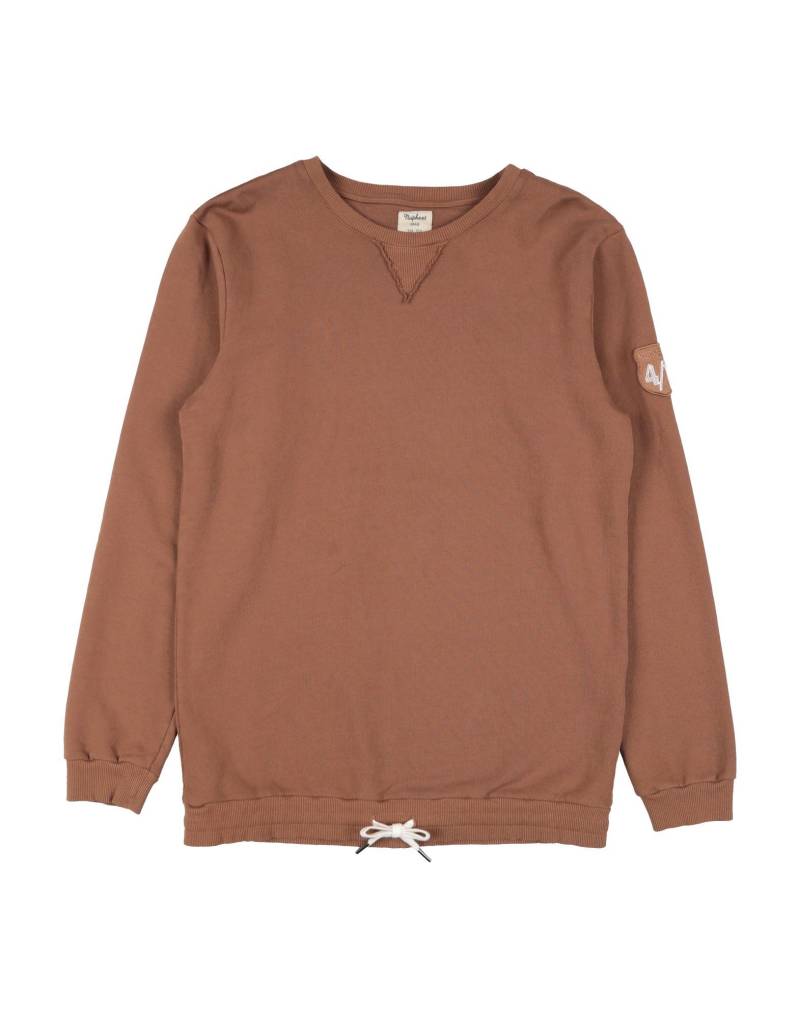 NUPKEET Sweatshirt Kinder Braun von NUPKEET