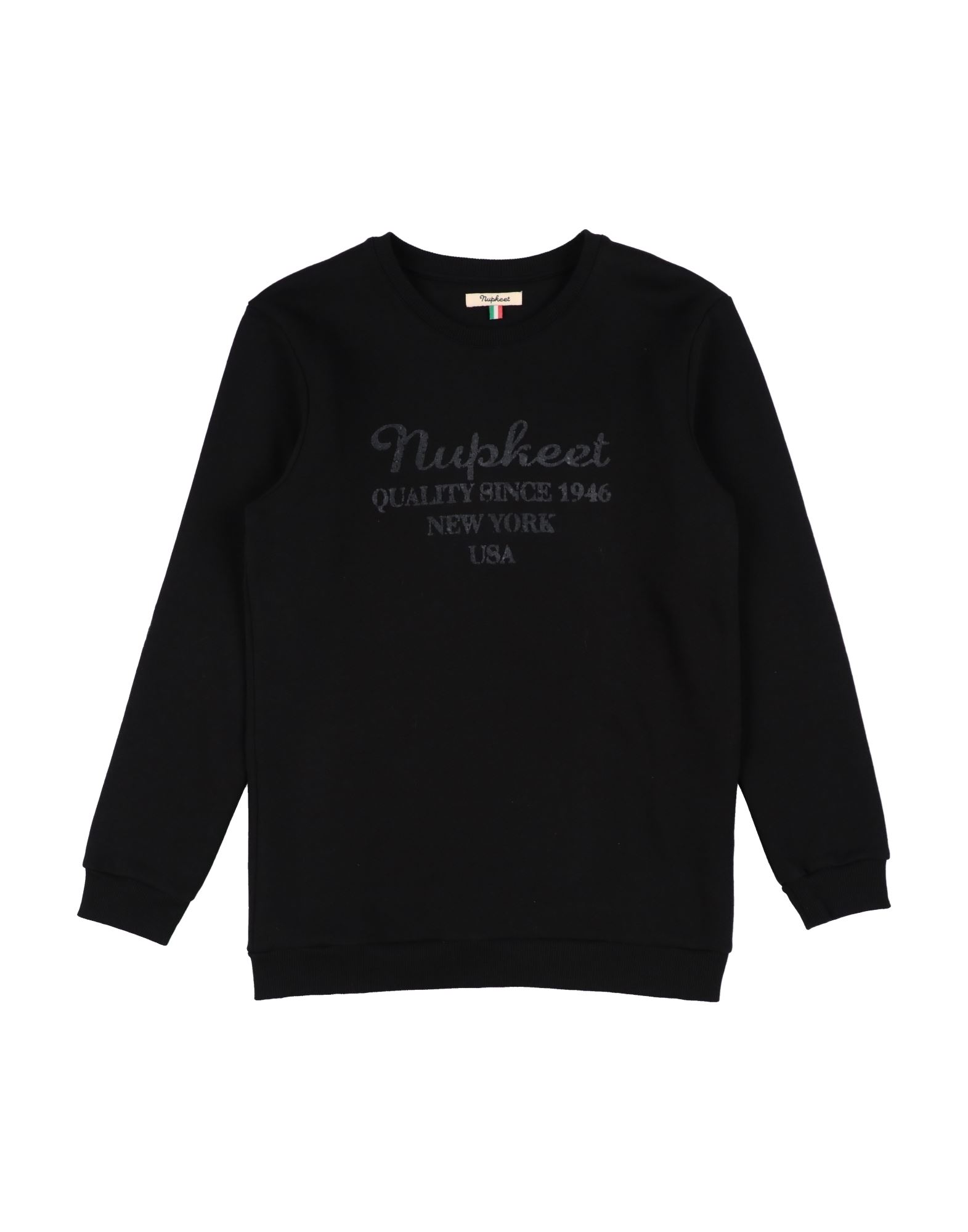 NUPKEET Sweatshirt Kinder Schwarz von NUPKEET