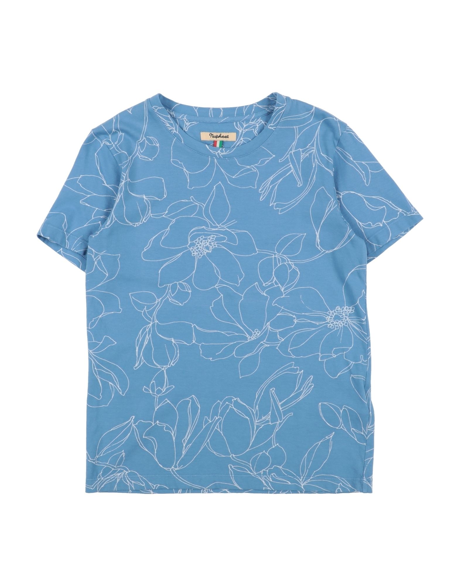 NUPKEET T-shirts Kinder Blaugrau von NUPKEET