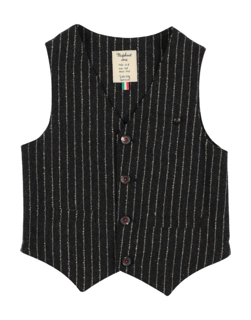 NUPKEET Couture-weste Kinder Braungrau von NUPKEET