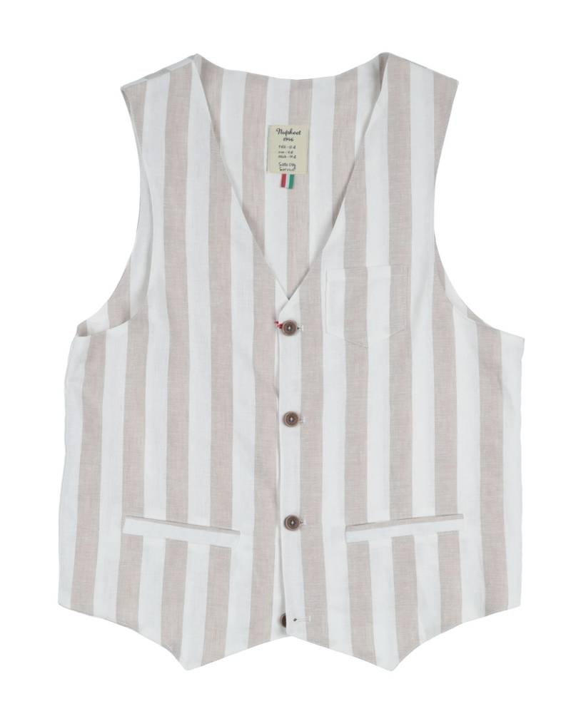 NUPKEET Couture-weste Kinder Sand von NUPKEET