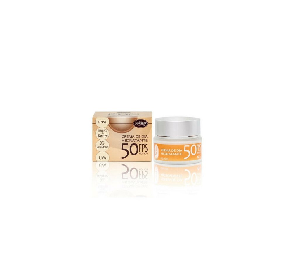 NURANA Tagescreme Tagescreme Urea - Shea Butter Spf50, 50 Ml von NURANA