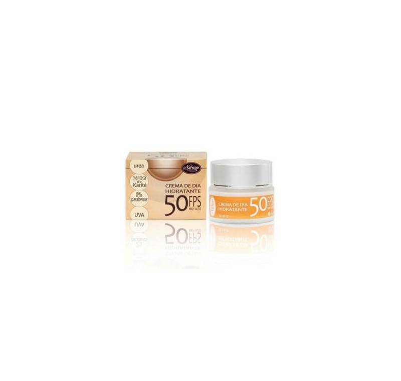 NURANA Tagescreme Tagescreme Urea - Shea Butter Spf50, 50 Ml von NURANA