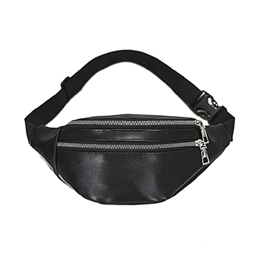 Fanny Packs Hüfttasche Mit Reißverschlusstaschen Verstellbarer Gürtel Für Männer Und Frauen von NURCIX