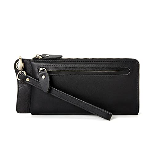 NURCIX Herren Geldbörse Geldtasche Für Herren Leder Lässig Kreditkartenetui Kleingeldfach Geldbörse Business Geschenk Visitenkartenhalter Für Herren von NURCIX