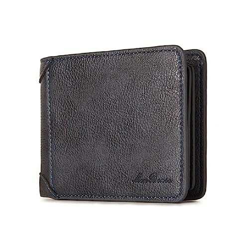 NURCIX PU Kurze Brieftasche Kreditkarte Halter Business Geschenk Kleingeld Tasche Für Geldbörse Geld Tasche Organizer Mode Brieftasche von NURCIX