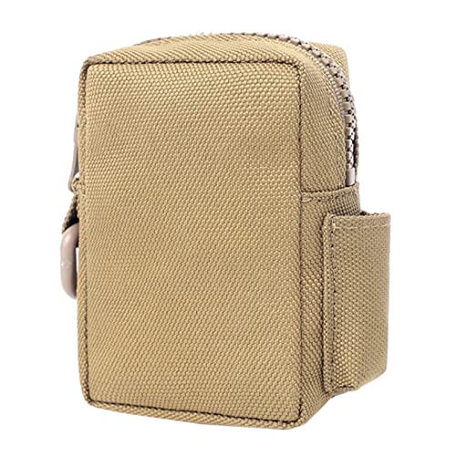 Outdoor Schultergurt Tasche Wasserdicht Reise Werkzeuge Taille Tasche für Camping Wandern Jagd Beutel Kleine Taktik Tasche Tasche Werkzeuge Tasche Fanny Pack für Männer Taille, Schlamm-Farbe. von NURCIX