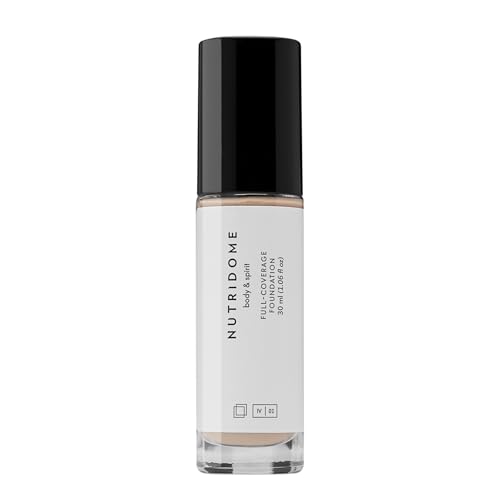 Nutridome Body & Spirit Gesichtsgrundierung Foundation Mattierende 02 Natual 30 ml - Abdeckende Mattes Finish Bis zu 12 Stunden Wirkung Gleicht den Teint aus Mit Glyzerin Make up Tönungscreme makiage Nutridome Body & Spirit Gesichtsgrundierung Foundation Mattierende 02 Natual 30 ml - Abdeckende Mattes Finish Bis zu 12 Stunden Wirkung Gleicht den Teint aus Mit Glyzerin Make up Tönungscreme makiage von NUTRIDOME