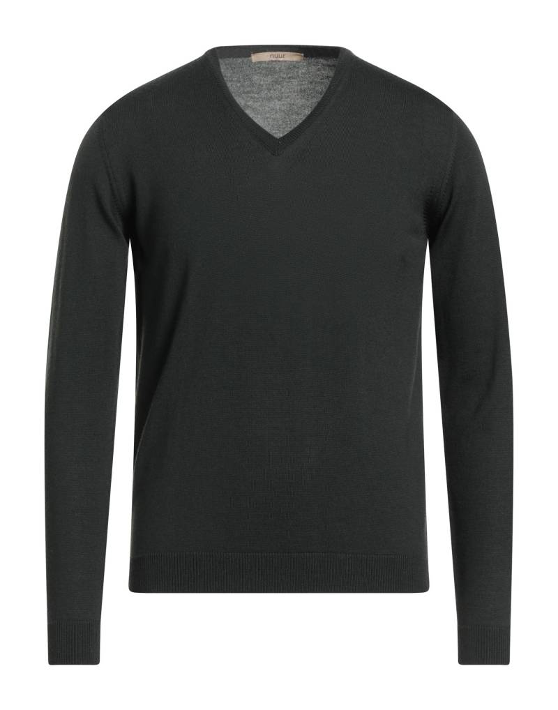 NUUR Pullover Herren Dunkelgrün von NUUR