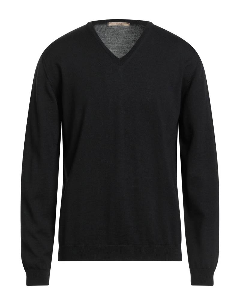 NUUR Pullover Herren Schwarz von NUUR