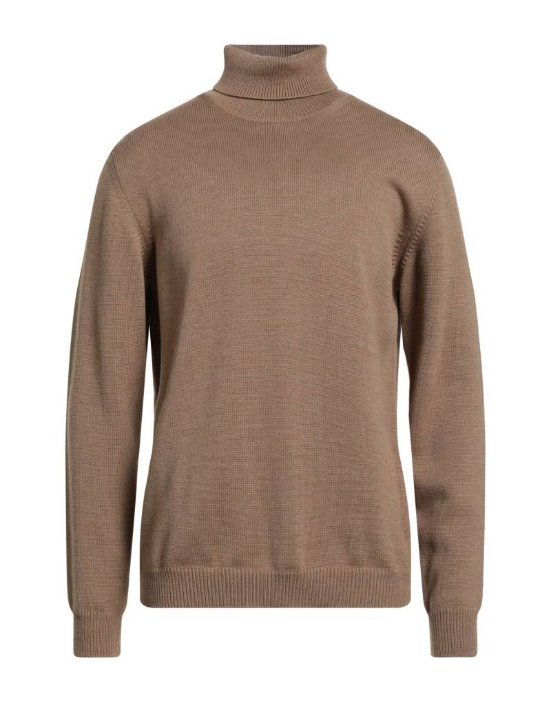 NUUR Rollkragenpullover Herren Kamel von NUUR