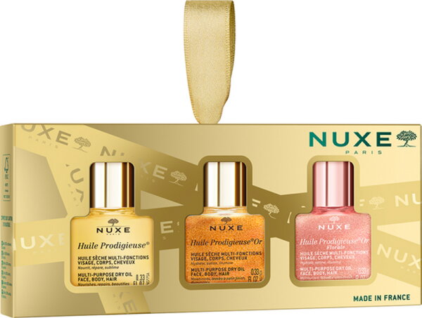 Aktion - Nuxe Huile Prodigieuse Miniset 3x 10 ml von NUXE