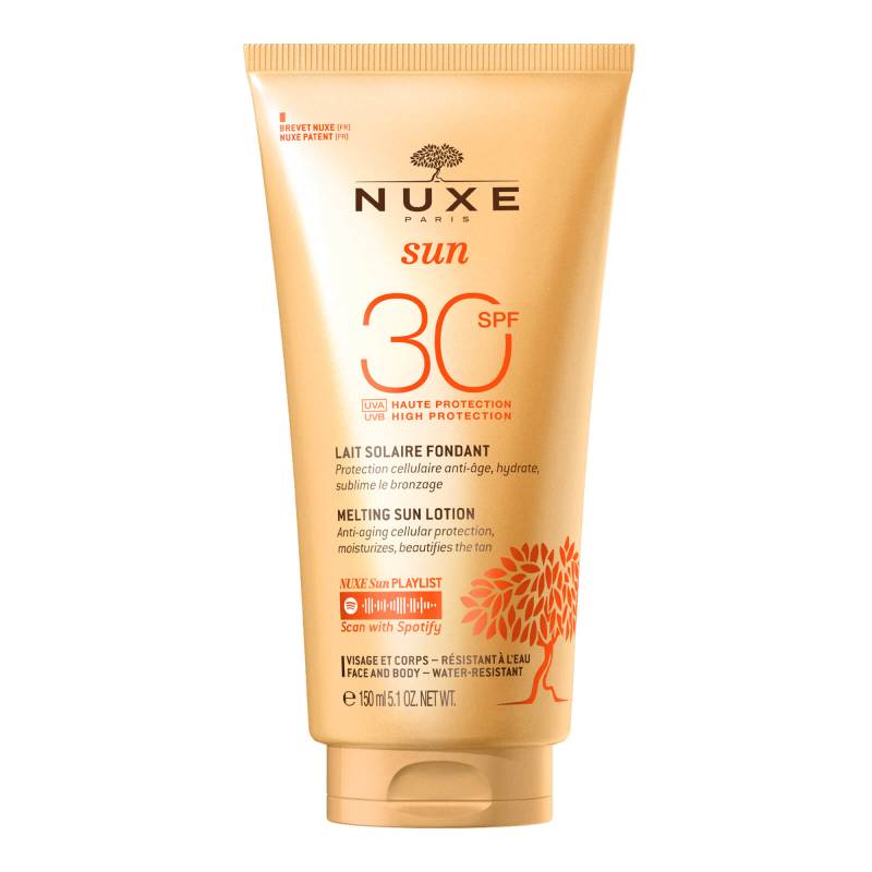 Feine NUXE Sun Face- und Body-Lotion Lichtschutzfaktor SPF 30 (150 ml) von NUXE