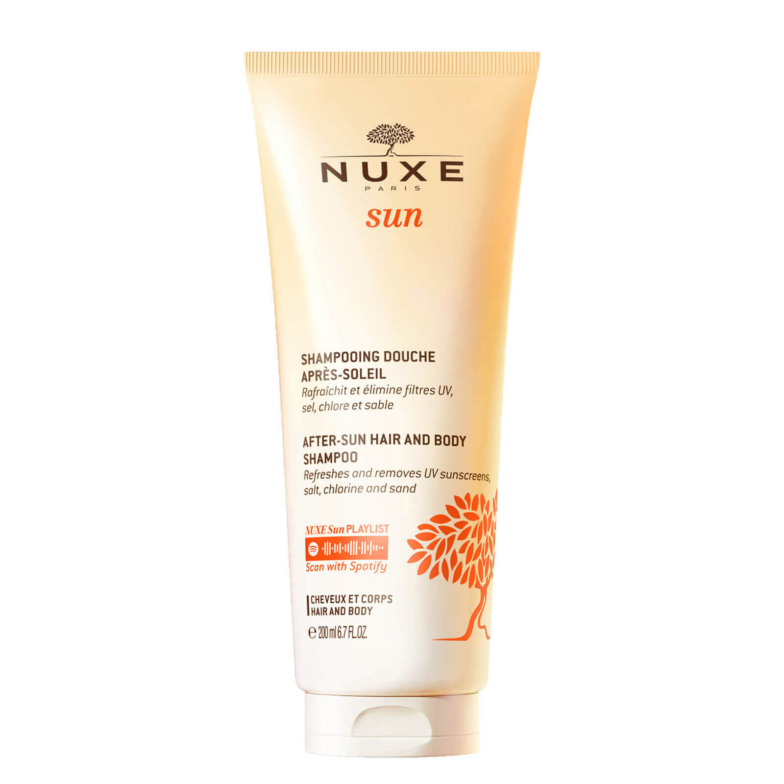 NUXE After-Sun Hair and Body Shampoo 200ml von NUXE