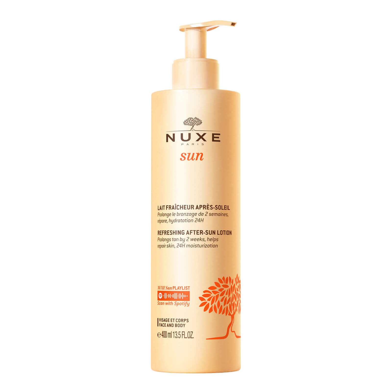 NUXE After-Sun-Lotion 400 ml von NUXE