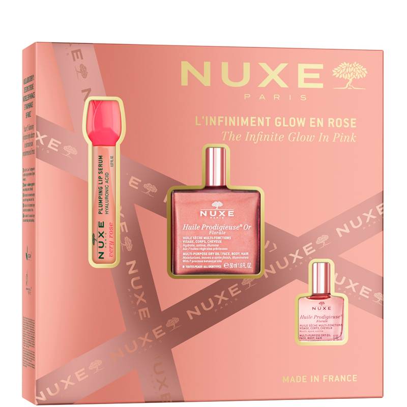 NUXE Christmas Giftset The Infinite Glow in Pink NUXE Christmas Giftset The Infinite Glow in Pink von NUXE
