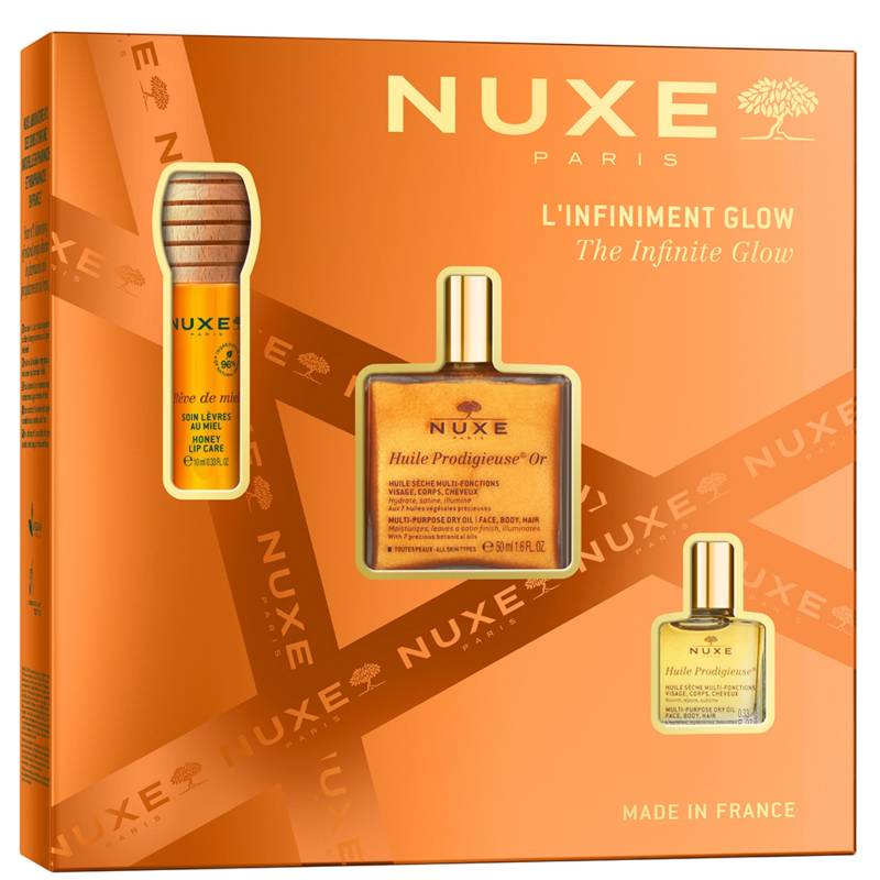 NUXE Christmas Giftset The Inifinite Glow NUXE Christmas Giftset The Inifinite Glow von NUXE