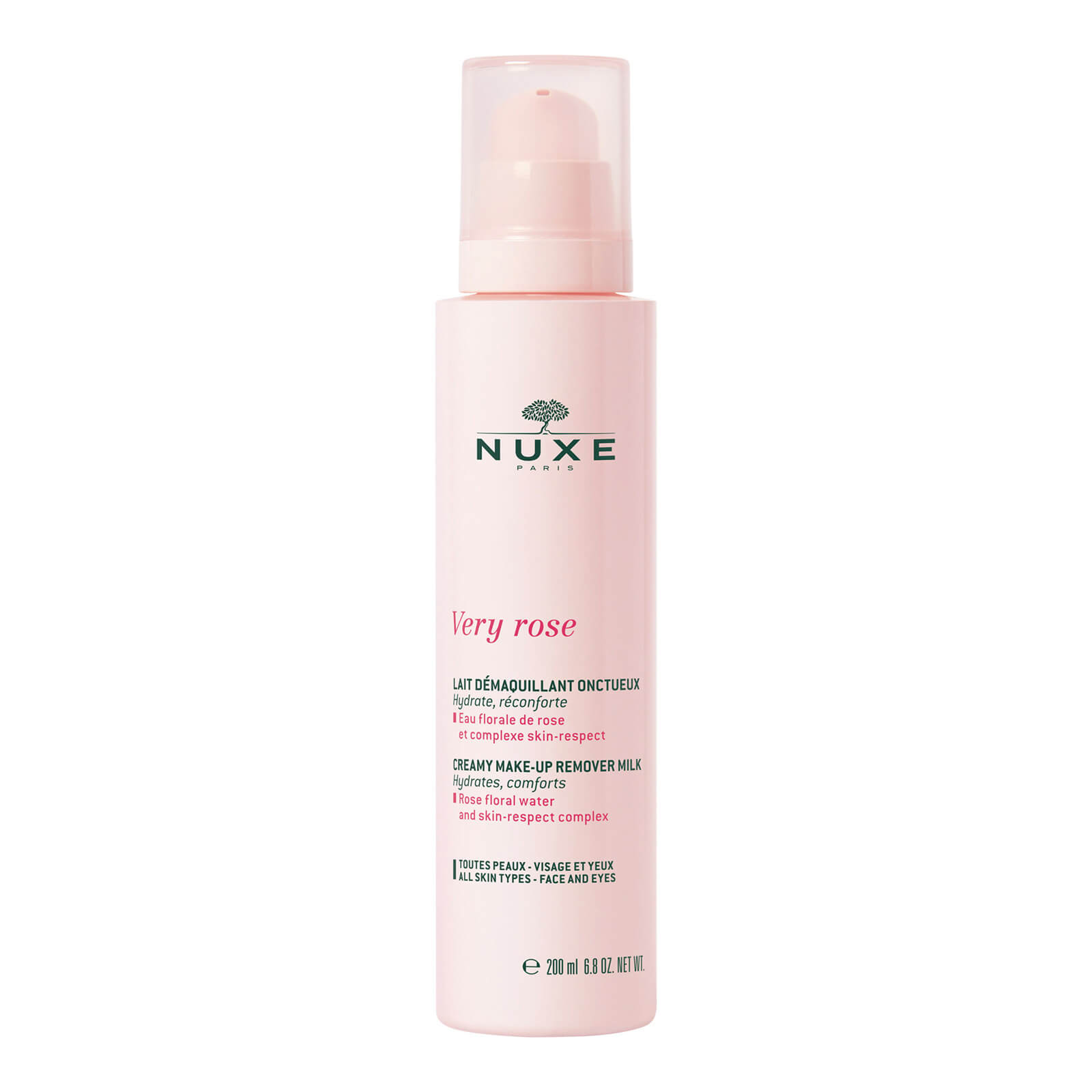 NUXE Creamy Make-up Remover Milk 200ml von NUXE