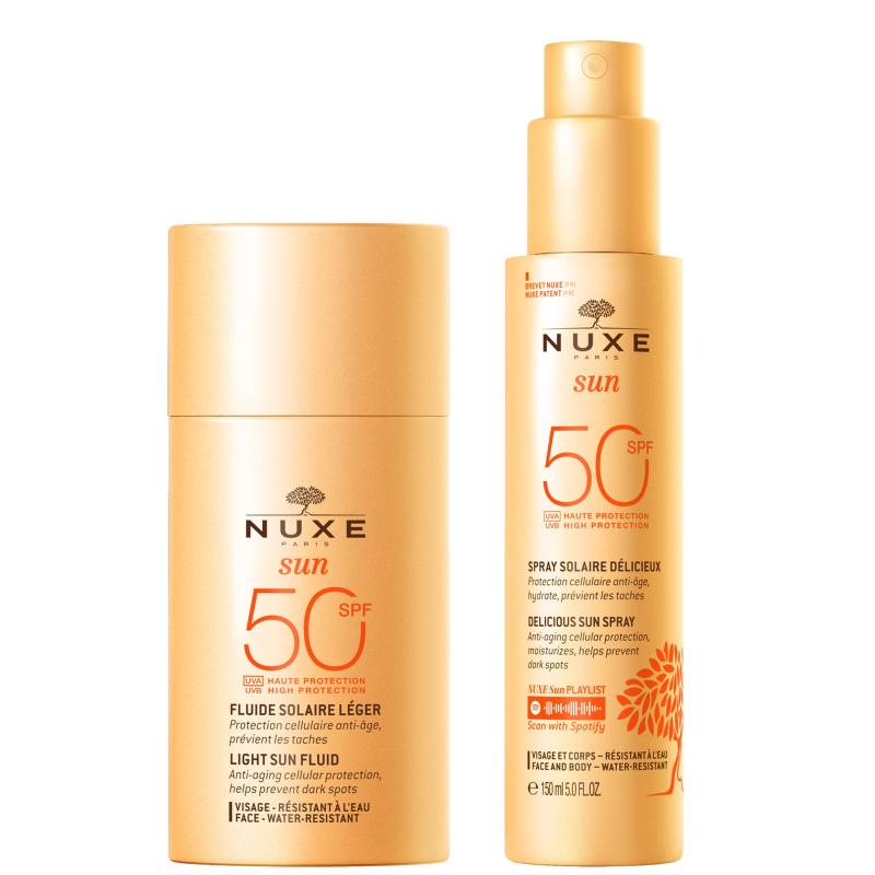 NUXE Face and Body SPF Bundle von NUXE