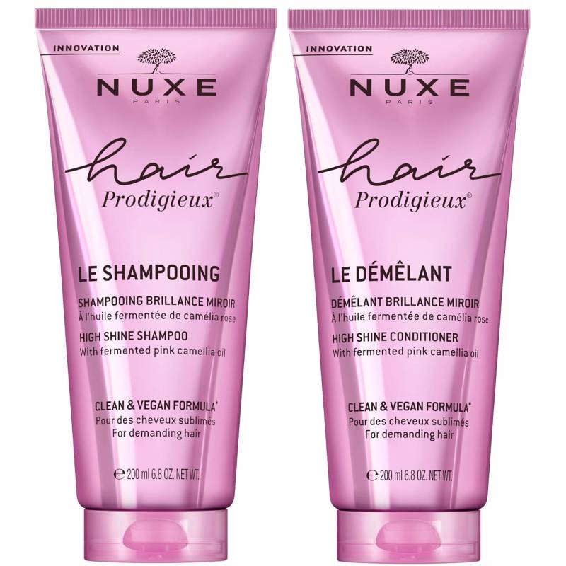 NUXE Hair Prodigieux High Shine Shampoo and Conditioner Duo von NUXE