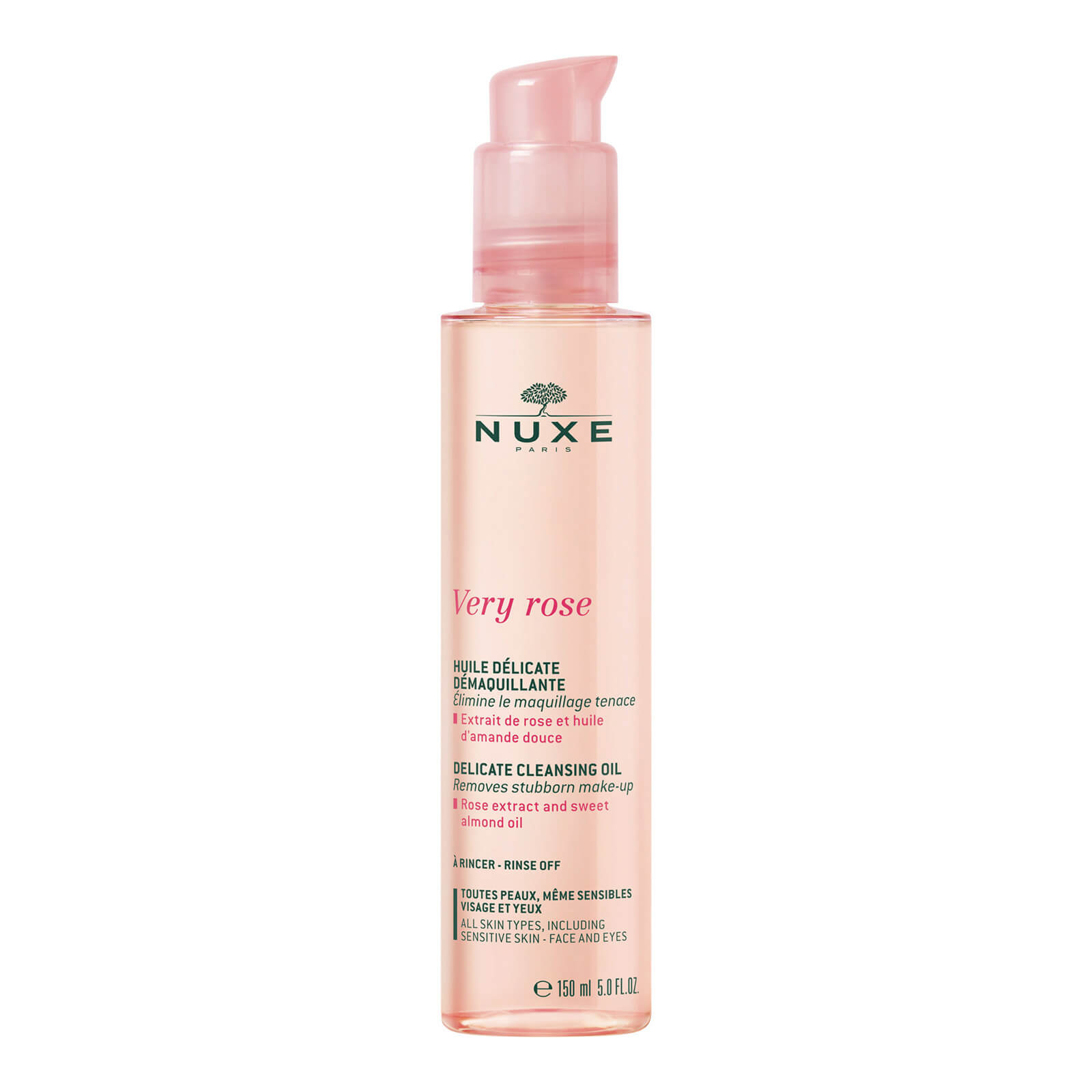 NUXE Huile Délicate Cleansing Oil 150ml von NUXE