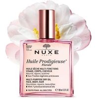 NUXE - Huile Prodigieuse Florale Multi-Purpose Dry Oil 100ml NUXE - Huile Prodigieuse Florale Multi-Purpose Dry Oil 100ml von NUXE