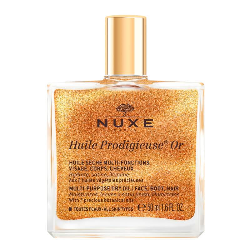 NUXE Huile Prodigieuse Golden Shimmer Multi Usage Dry Oil 50 ml von NUXE
