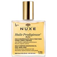 NUXE - Huile Prodigieuse Riche Multi-Purpose Nourishing Oil 100ml NUXE - Huile Prodigieuse Riche Multi-Purpose Nourishing Oil 100ml von NUXE