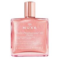 NUXE - Huile Prodigieuse Shimmering Florale Multi Purpose Dry Oil 50ml NUXE - Huile Prodigieuse Shimmering Florale Multi Purpose Dry Oil 50ml von NUXE