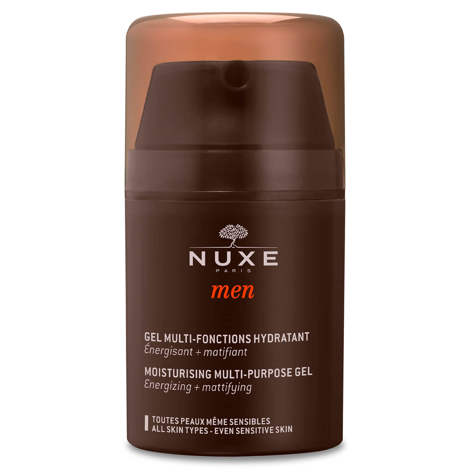 NUXE Men Moisturizing Multi-Purpose Gel 50 ml von NUXE