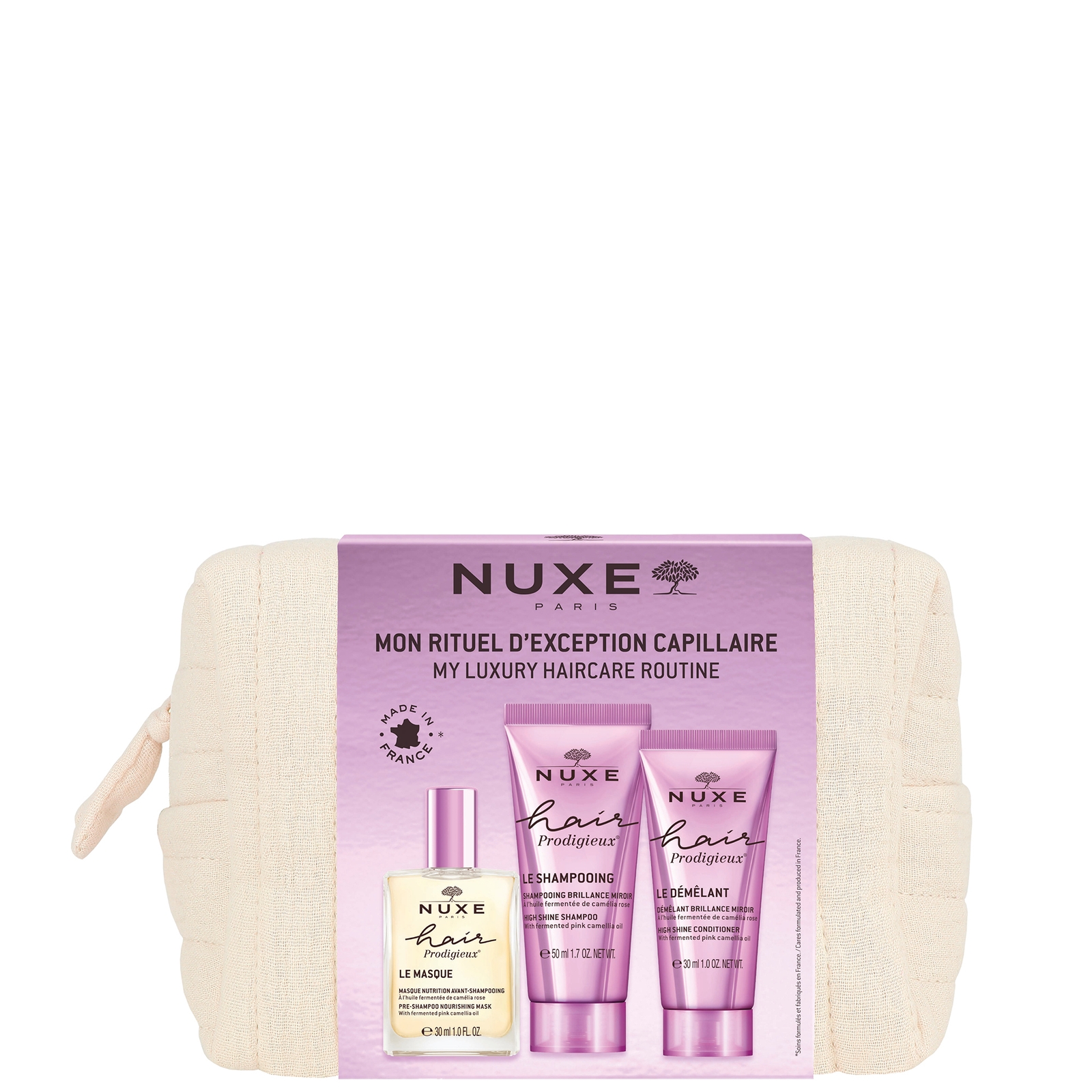 NUXE My Luxury Haircare Routine von NUXE