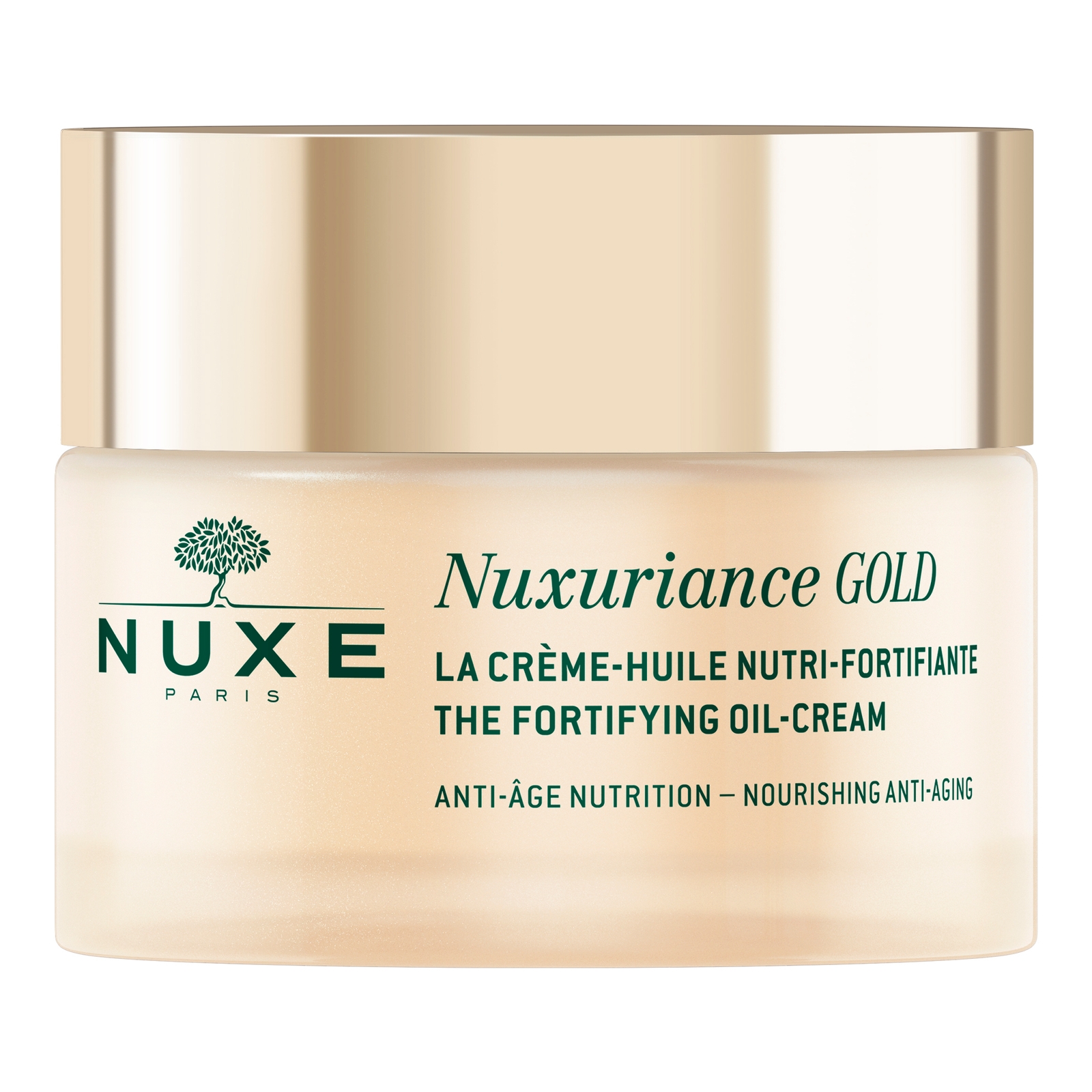 NUXE Nuxuriance Gold Nutri-Replenishing Oil Cream von NUXE