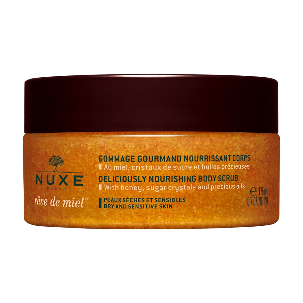 NUXE Rêve de Miel® Verwöhnendes Körperpeeling 175 ml von NUXE