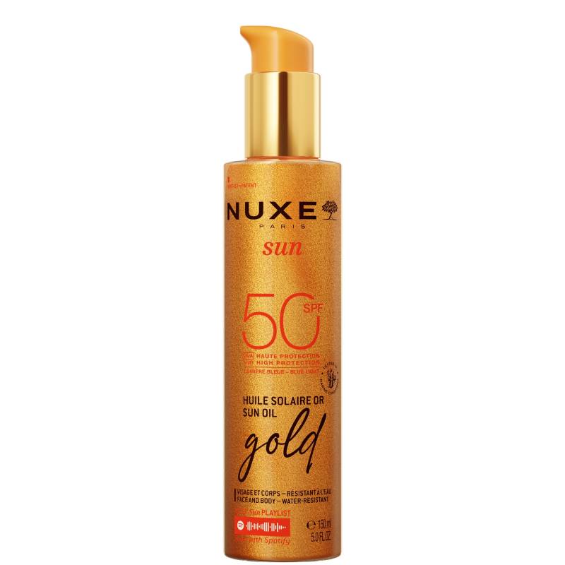 Nuxe Sun Oil Shimmering Gold SPF 50 150ml von NUXE