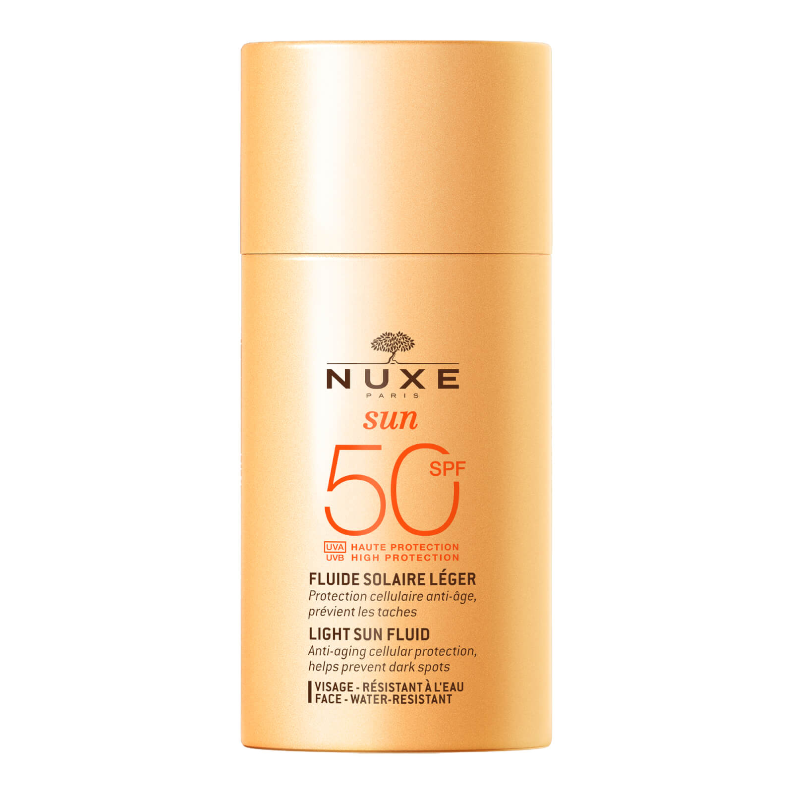 NUXE Sun SPF 50 Light Face Fluid 50ml von NUXE