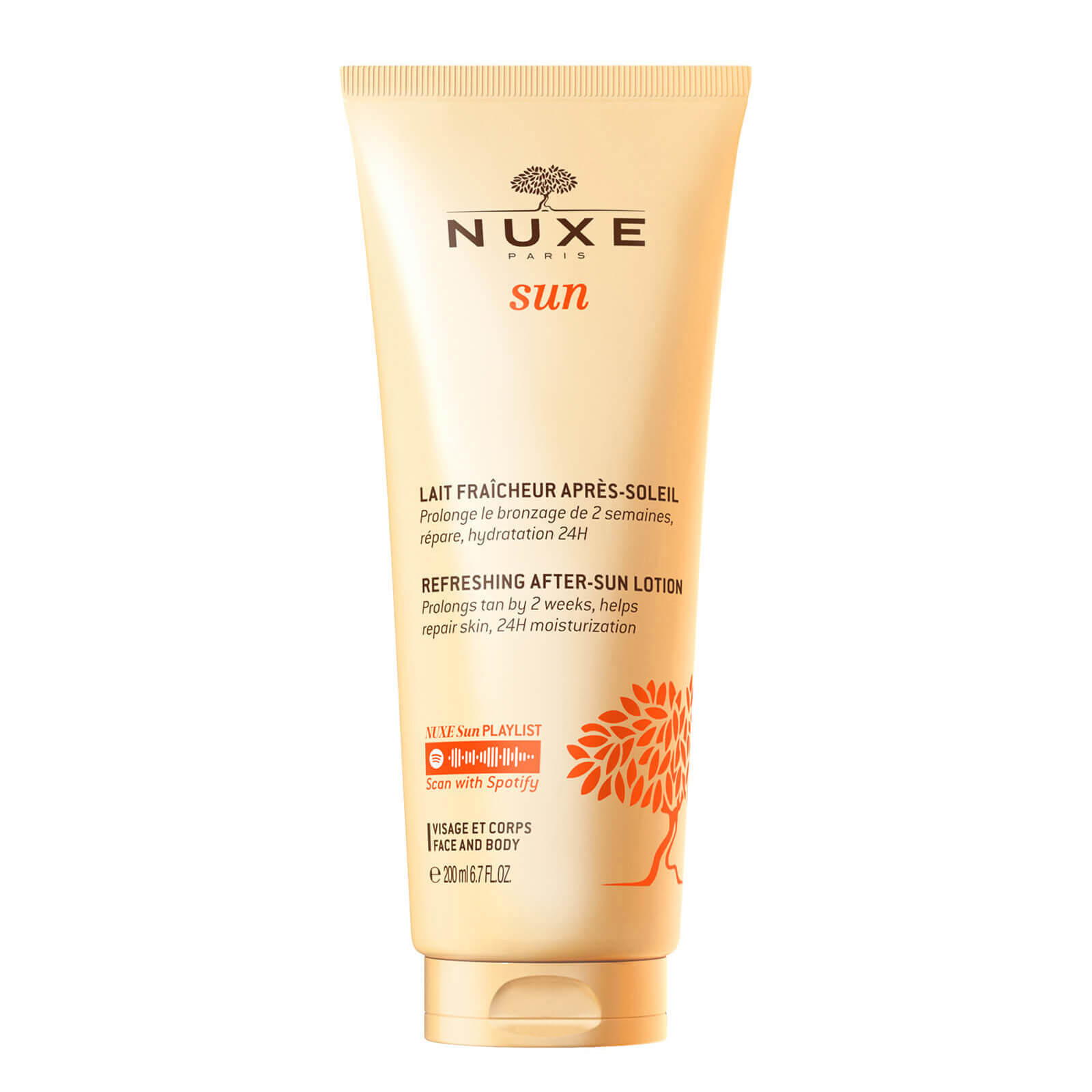 NUXE Sun erfrischende After-Sun Lotion 200ml von NUXE