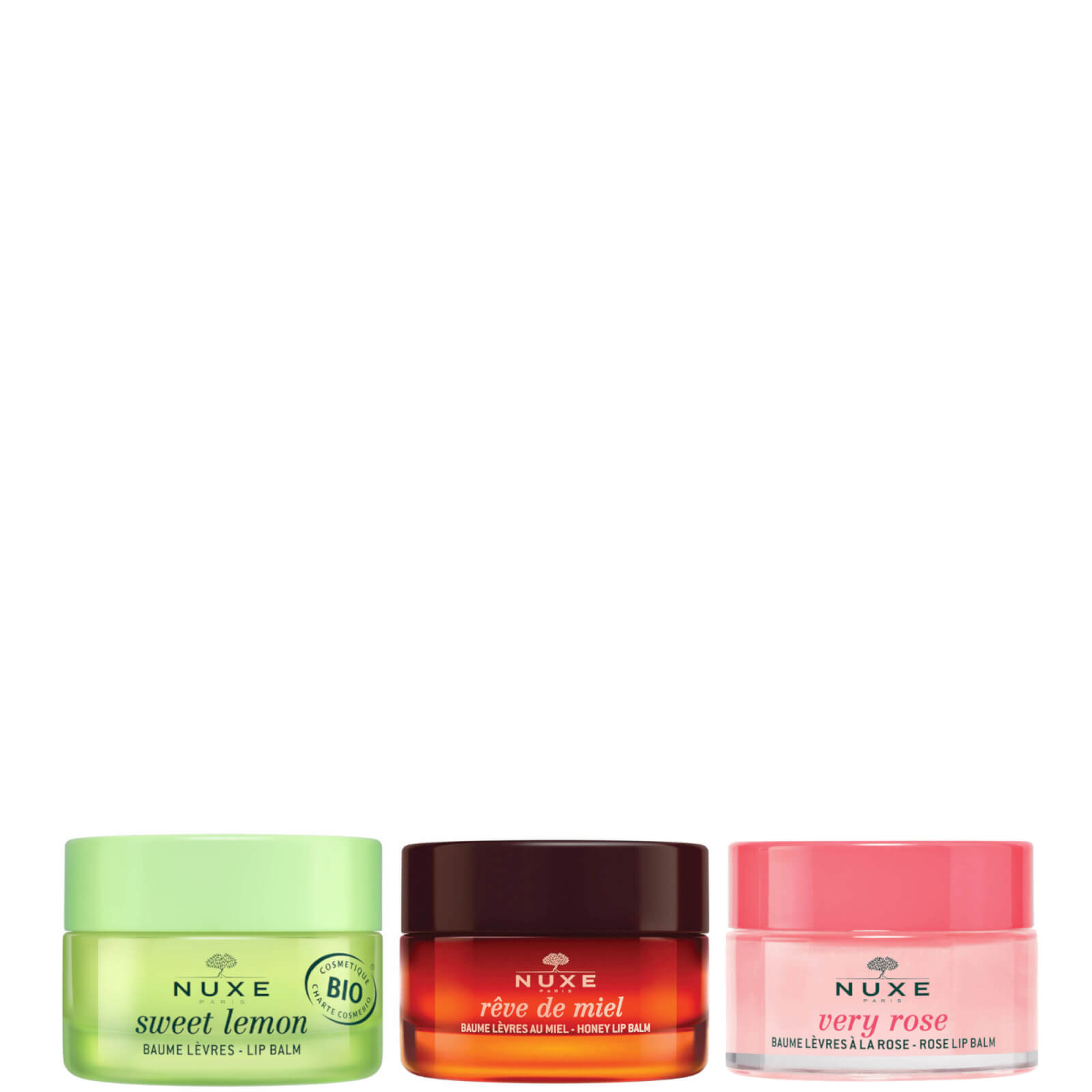 NUXE Sweet Lemon and Rose Lip Bundle von NUXE