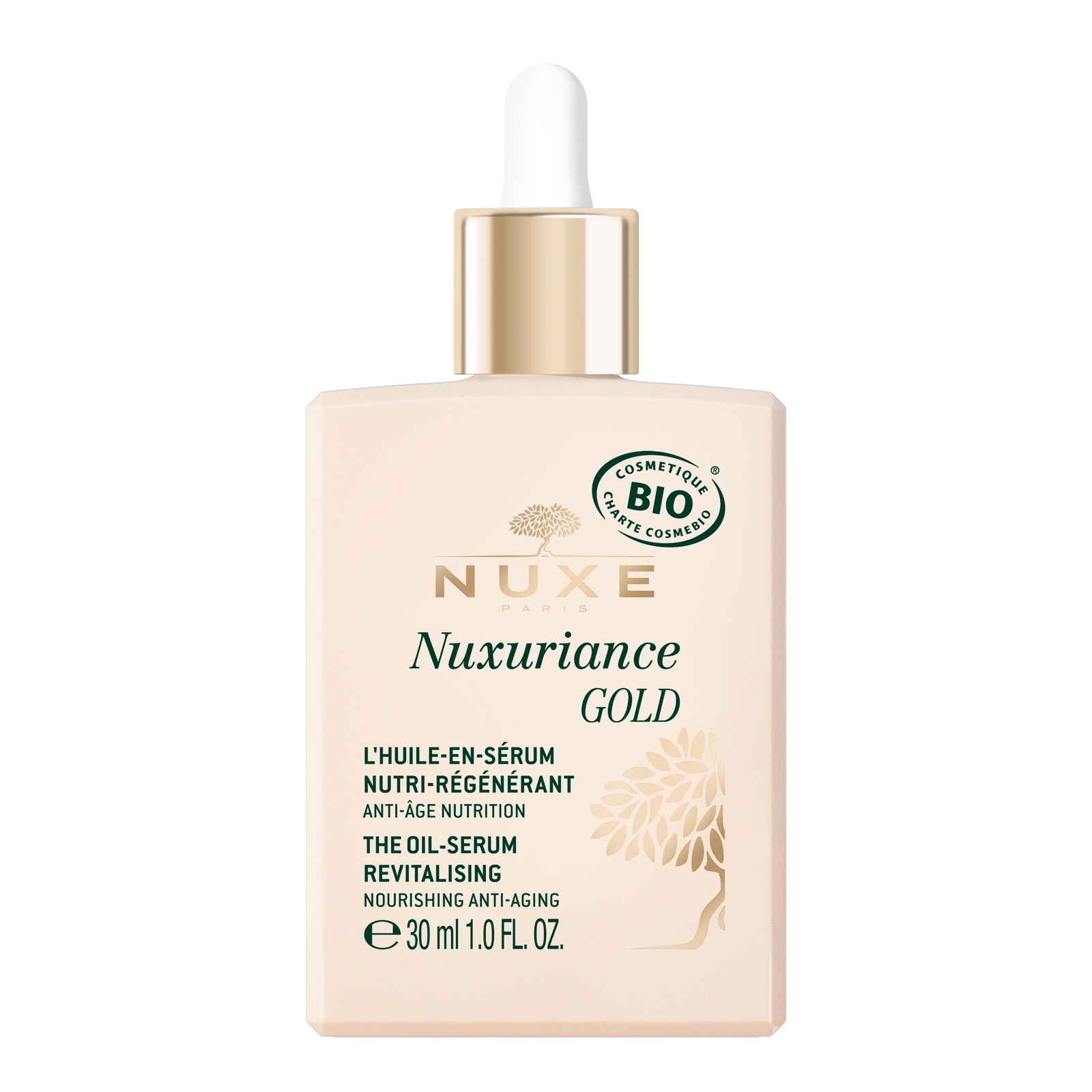 NUXE The Revitalizing Oil-Serum, Nuxuriance Gold 30ml von NUXE