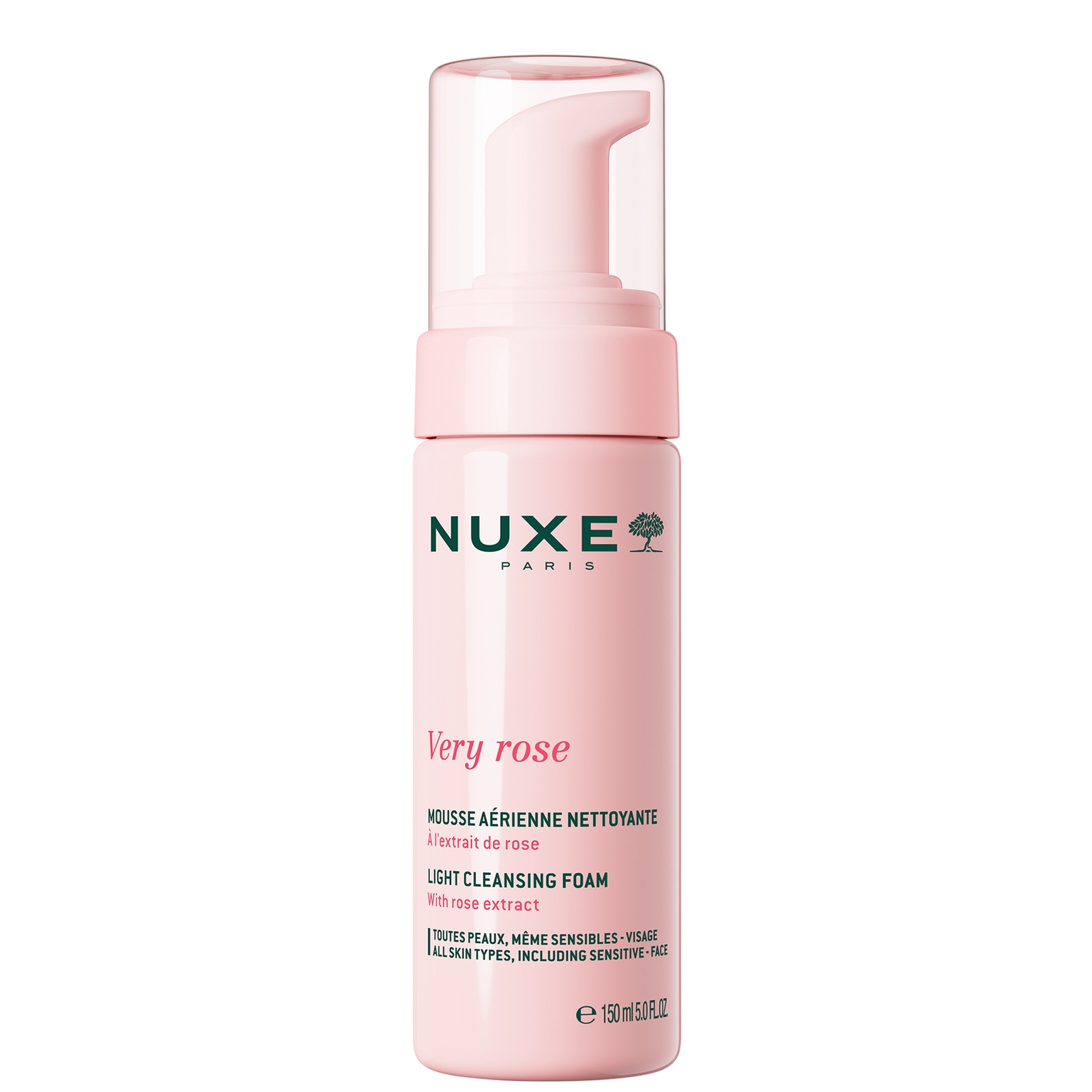 NUXE Very Rose Light Cleansing Foam 150ml NUXE Very Rose Light Cleansing Foam 150ml von NUXE