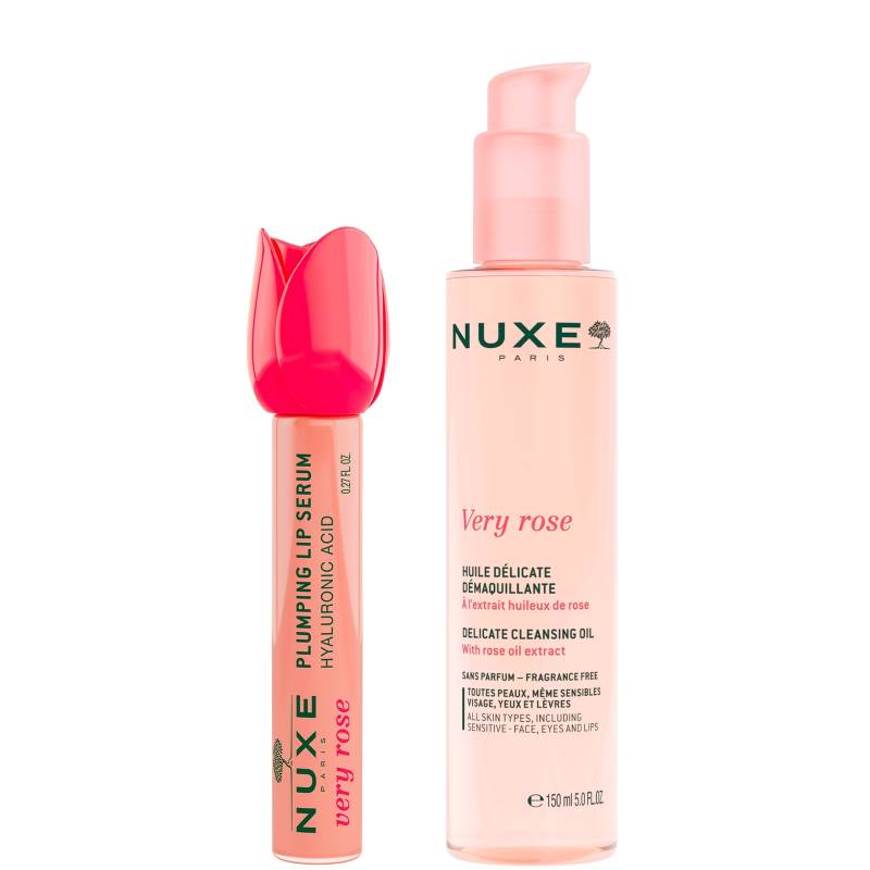 NUXE Very Rose Lipcare & Cleansing Oil Bundle von NUXE