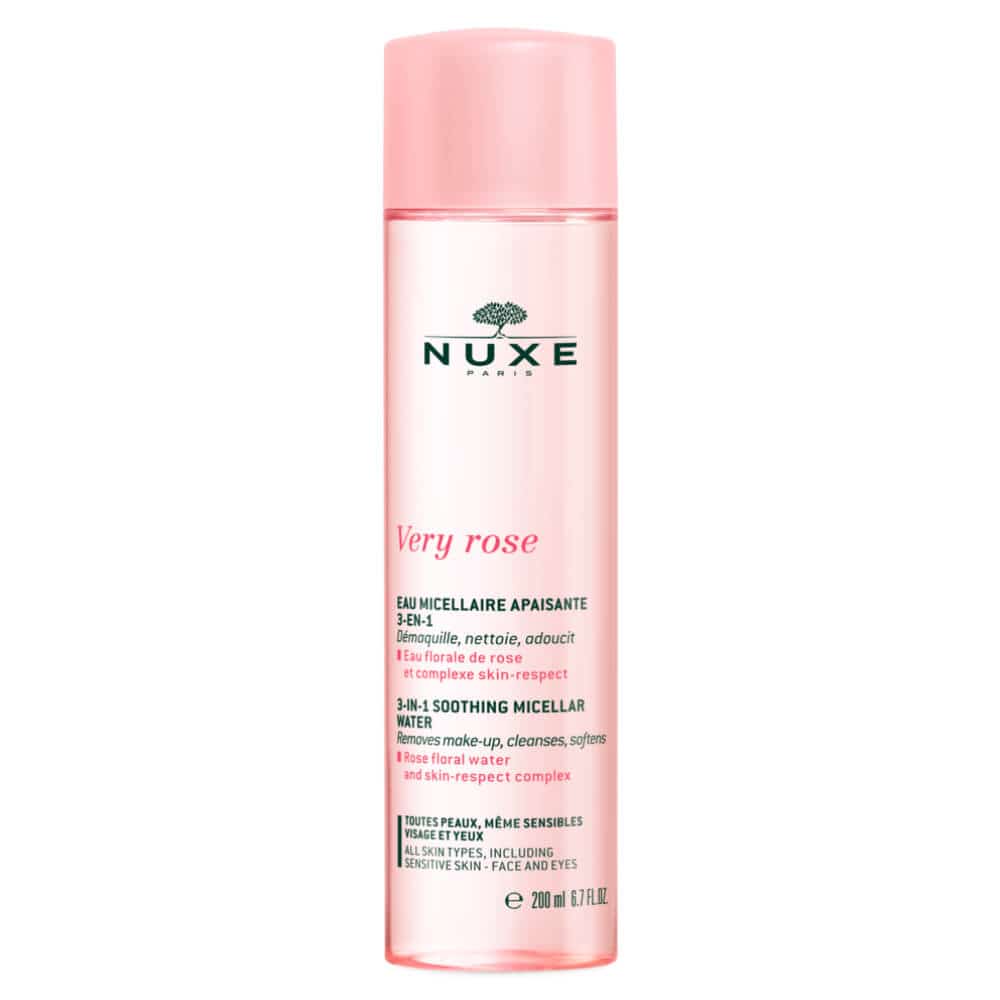 NUXE Very Rose Mizellen Reinigungswasser für normale Haut 200 ml von NUXE