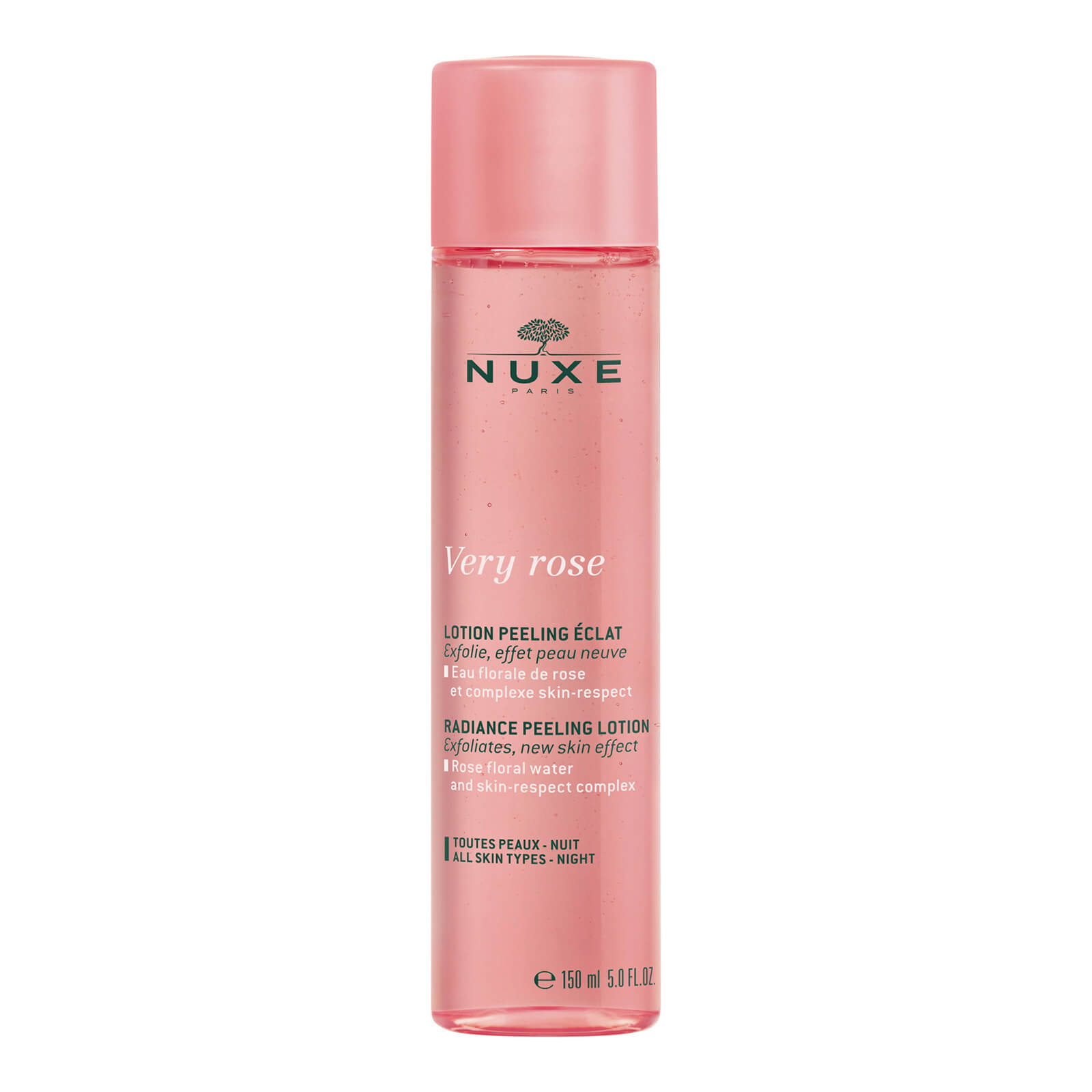 NUXE Very Rose Radiance Peeling Lotion 150ml von NUXE