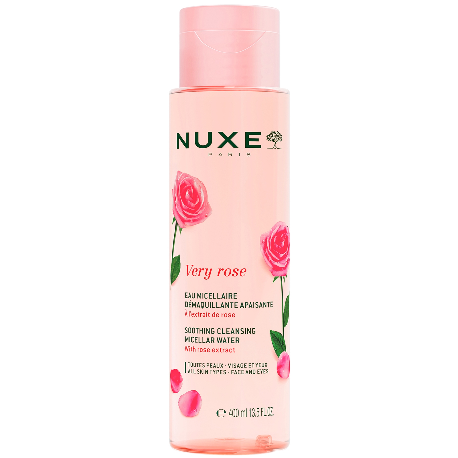 NUXE Very Rose Soothing Cleansing Micellar Water 400ml von NUXE