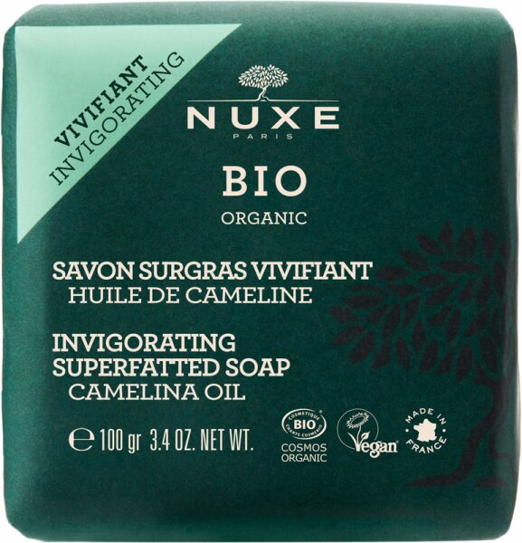 Nuxe Bio rückfettende belebende Seife 100 g von NUXE