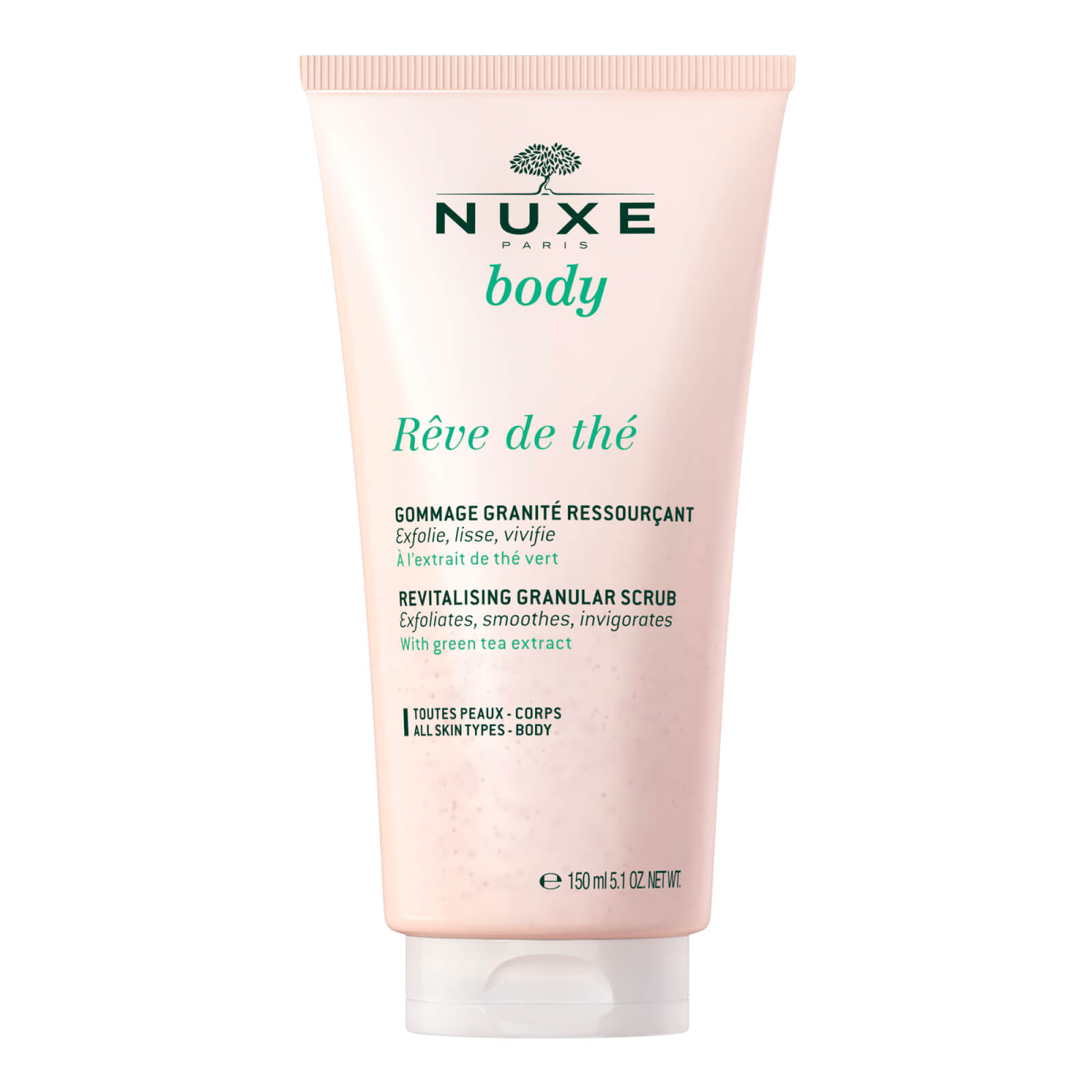 Nuxe Body Rêve De Thé Exfoliating Body Scrub von NUXE