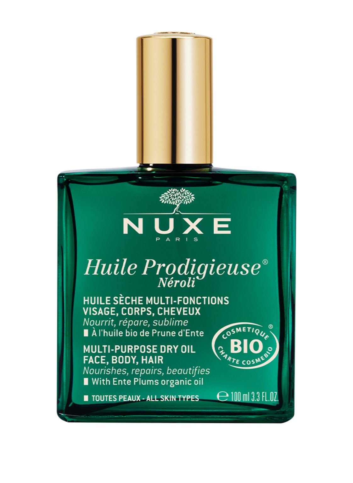 Nuxe Huile Prodigieuse ® Néroli Natürliches Körperöl 100 ml von NUXE