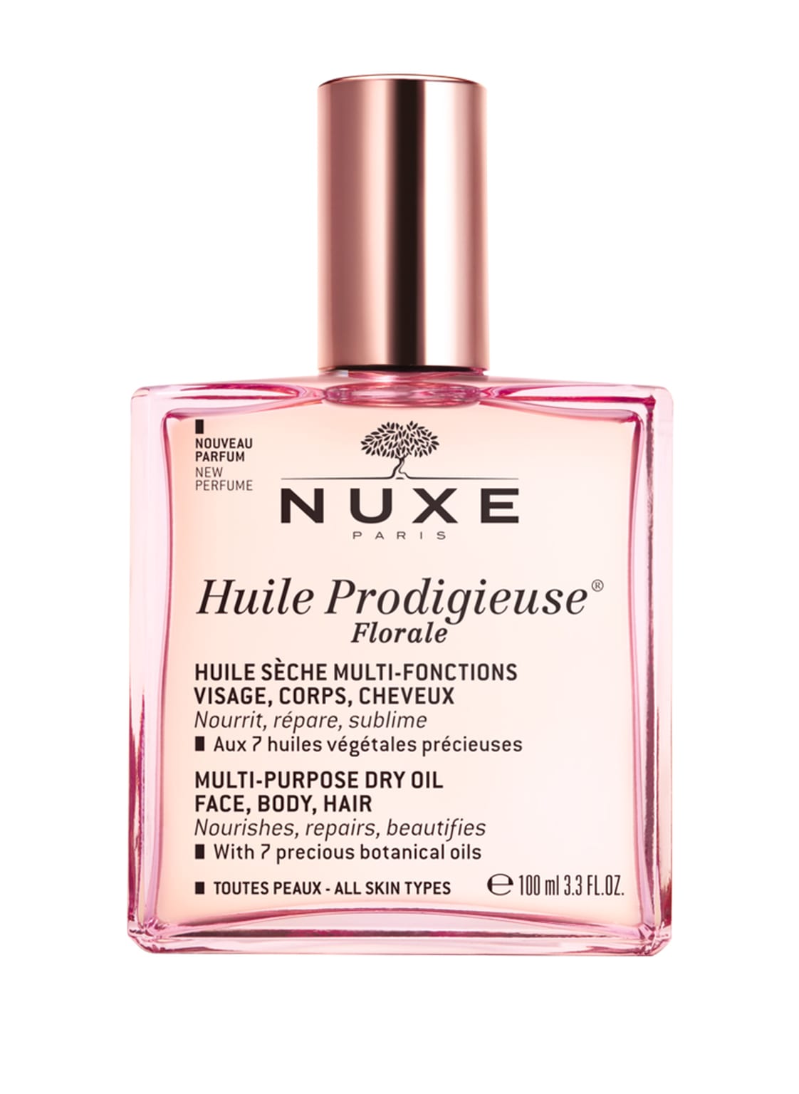 Nuxe Huile Prodigieuse Florale Trockenöl - Sprühflakon 100 ml von NUXE